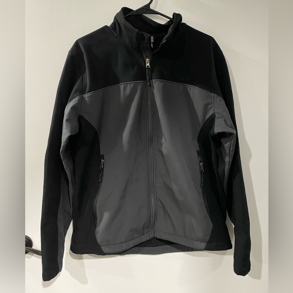 Men’s Jacket by Champion. Medium. Black/grey